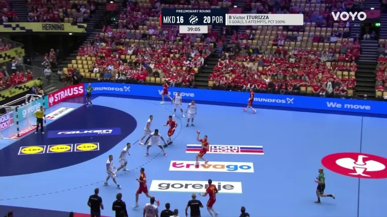 Kakva pirueta i kakav gol: Pogledajte &scaron;to je Kuzmanovski napravio u ključnoj utakmici na Euru