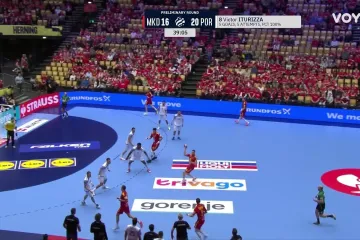 Kakva pirueta i kakav gol: Pogledajte &scaron;to je Kuzmanovski napravio u ključnoj utakmici na Euru