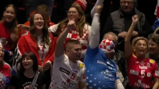 Utakmica Hrvatska - Gruzija bila je najgledaniji program u danu, milijun ljudi gledalo RTL