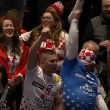 Utakmica Hrvatska - Gruzija bila je najgledaniji program u danu, milijun ljudi gledalo RTL