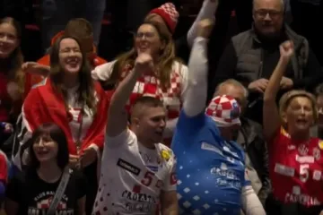 Utakmica Hrvatska - Gruzija bila je najgledaniji program u danu, milijun ljudi gledalo RTL