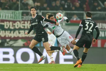 Bravo, Igore: Matanović zabio i spasio Feriburg. Da nije pogodio, osvanuo bi crveni karton