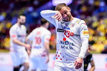 Ozbiljna lica hrvatskih rukometa&scaron;a na treningu uoči Nizozemske: 'To je malo finale'