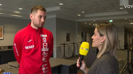 Ines prije treninga hrvatskih rukometa&scaron;a porazgovarala s Tinom Lučinom, provjerite &scaron;to joj je rekao