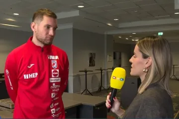 Ines prije treninga hrvatskih rukometa&scaron;a porazgovarala s Tinom Lučinom, provjerite &scaron;to joj je rekao