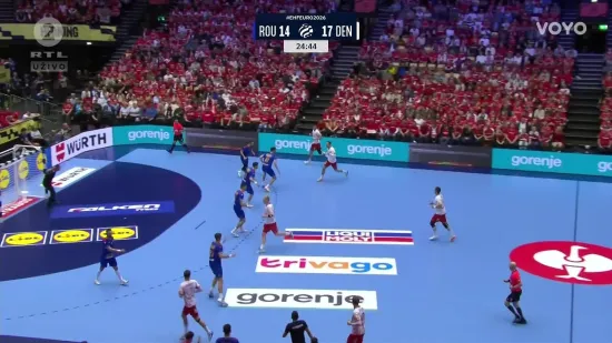 Danski stroj je nemilosrdan: Pogledajte kako 'melju' protivnike