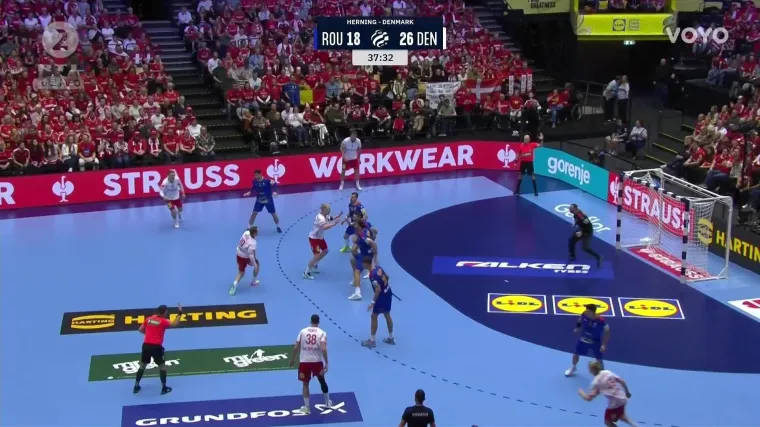 Danci rade &scaron;to god požele: Dvorana je 'eksplodirala' nakon ovog cepelina