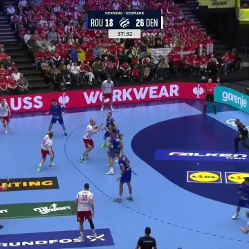 Danci rade &scaron;to god požele: Dvorana je 'eksplodirala' nakon ovog cepelina