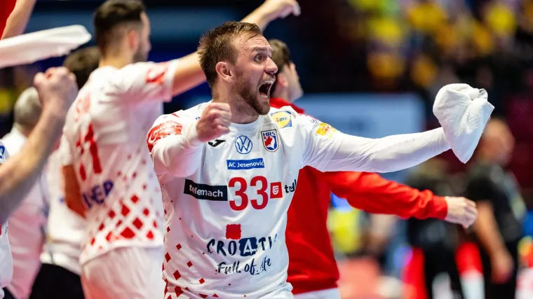 Evo kad i gdje gledati spektakularnu drugu utakmicu Hrvatske na rukometnom Euru