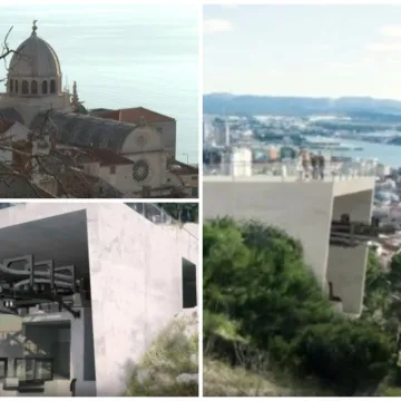 &Scaron;ibenik dobiva 'leteći pogled': Žičara spaja tvrđave, gužve nestaju