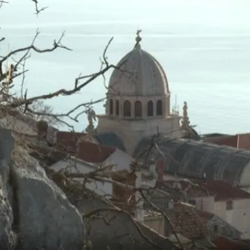 Od rive do tvrđava: &Scaron;ibenik planira žičaru i panoramski 'đir' gradom