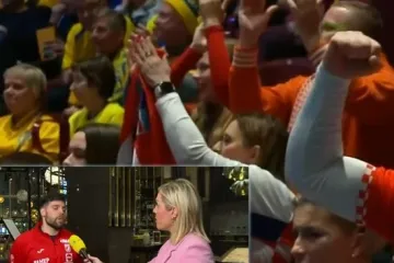 Dino Slavić otkrio Maji O&scaron;tro Flis kakva je taktika za sutra&scaron;nju utakmicu