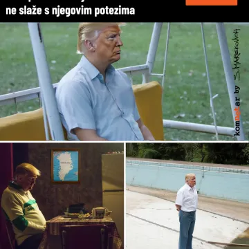 Nije to dobro primio