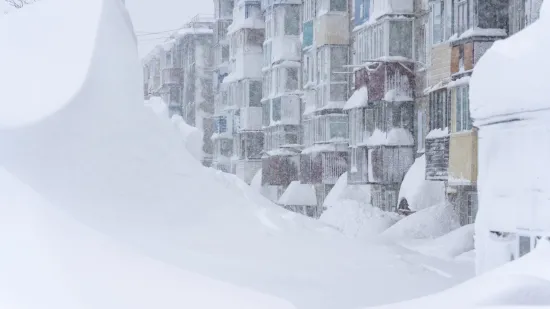 Snijeg do četvrtog kata? To je njihova stvarnost: Potpuno su paralizirani nakon neviđene oluje