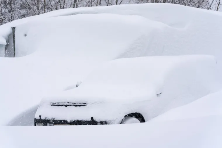 Snijeg do četvrtog kata? To je njihova stvarnost: Potpuno su paralizirani nakon neviđene oluje