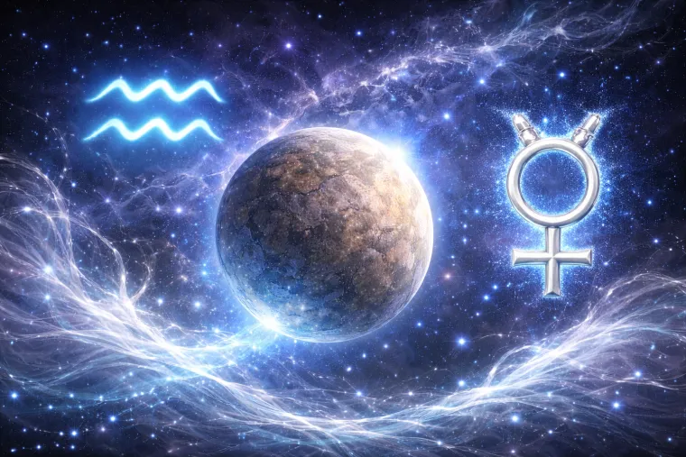 Merkur ulazi u Vodenjaka: Ova četiri znaka čeka razdoblje velikih promjena i uspjeha