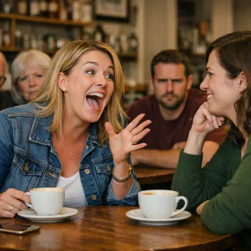 Bila je preglasna u kafiću, pa joj gost ostavio žestoku poruku: Mreže izgorjele od reakcija