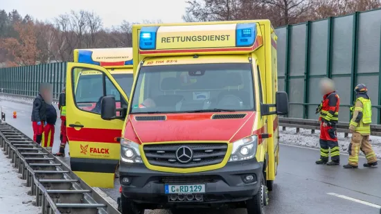 Veliki lančani sudar na autocesti, ozlijeđeno 25 ljudi! Sve je krenulo od poledice...