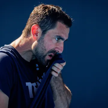 Najbolje rangirani Hrvat bez problema do drugog kola Australian Opena: Prižmić čeka svoj susret