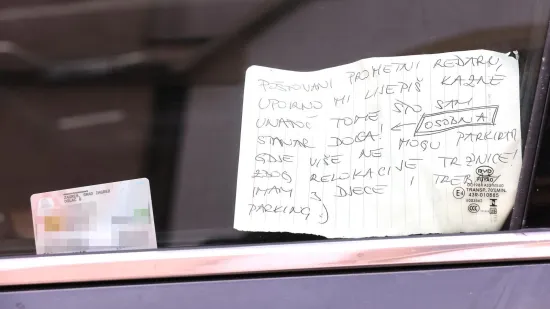 Molba očajne majke troje djece: 'Po&scaron;tovani prometni redaru, uporno mi lijepi&scaron; kazne...'