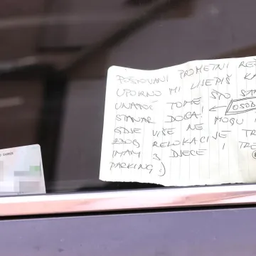Molba očajne majke troje djece: 'Po&scaron;tovani prometni redaru, uporno mi lijepi&scaron; kazne...'