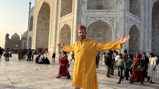 Boris Rogoznica: 'Sviđa mi se nevjerojatna gužva u Taj Mahalu, kao na Thompsonovom koncertu'