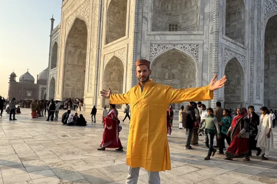 Boris Rogoznica: 'Sviđa mi se nevjerojatna gužva u Taj Mahalu, kao na Thompsonovom koncertu'