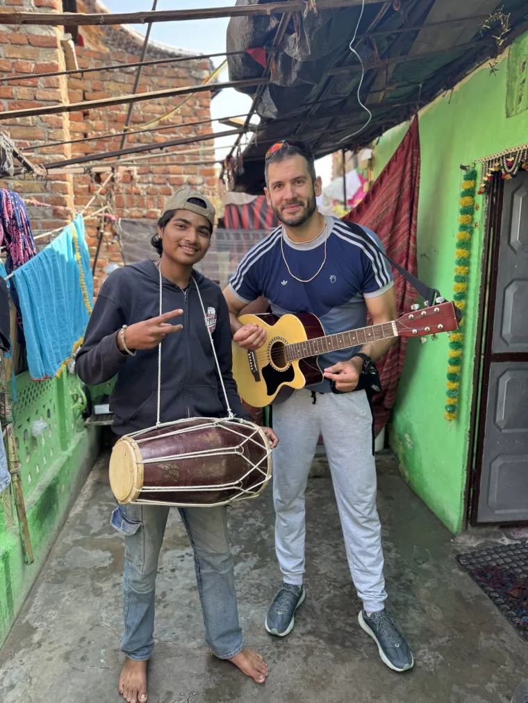 Boris Rogoznica: 'Sviđa mi se nevjerojatna gužva u Taj Mahalu, kao na Thompsonovom koncertu'