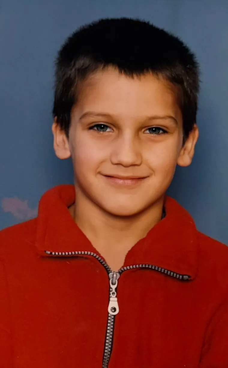 Petar o djetinjstvu, obitelji i bratu koji mu je promijenio život: 'Da nije bilo njega, ne bih bio model'