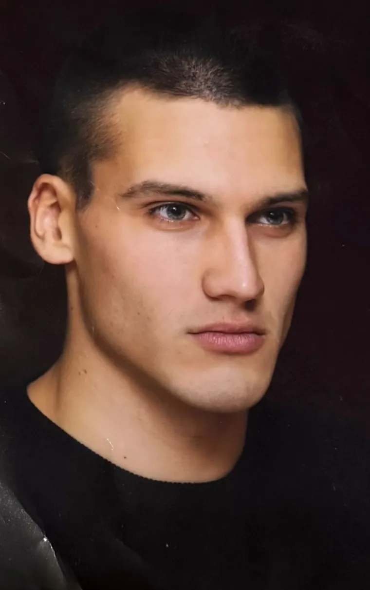 Petar o djetinjstvu, obitelji i bratu koji mu je promijenio život: 'Da nije bilo njega, ne bih bio model'