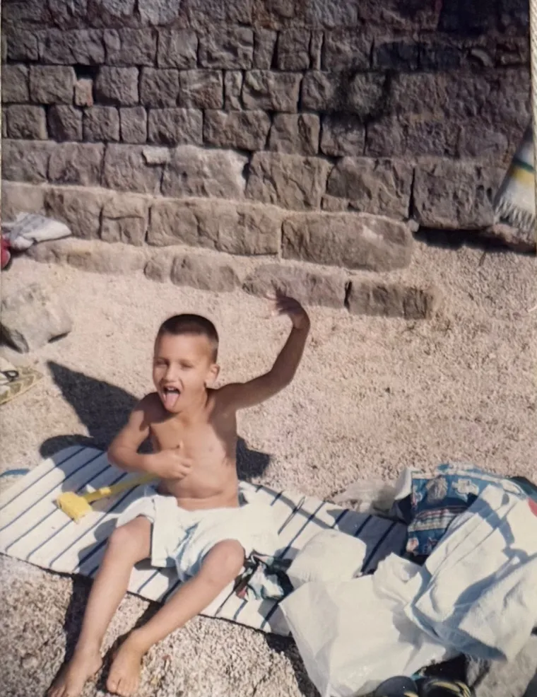 Petar o djetinjstvu, obitelji i bratu koji mu je promijenio život: 'Da nije bilo njega, ne bih bio model'