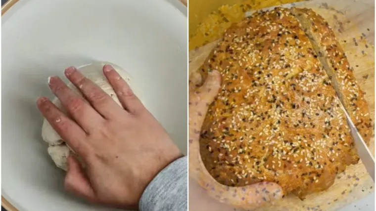 Savr&scaron;eno hrskavo: Recept za kruh u fritezi na vrući zrak od samo dva jeftina sastojka