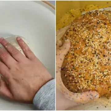 Savr&scaron;eno hrskavo: Recept za kruh u fritezi na vrući zrak od samo dva jeftina sastojka