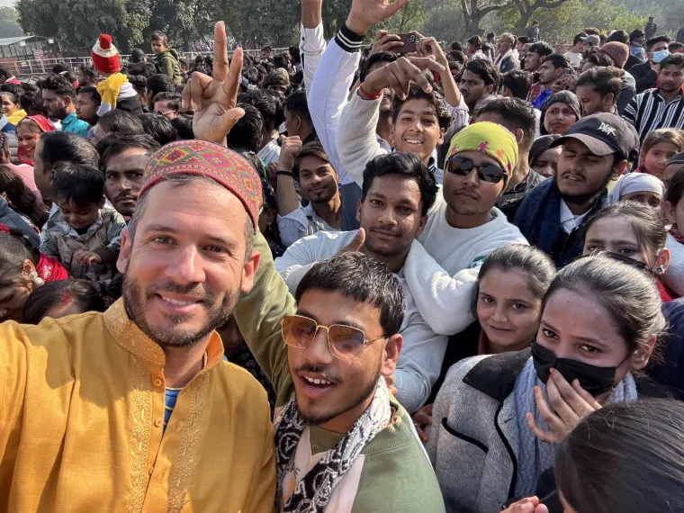 Boris Rogoznica: 'Sviđa mi se nevjerojatna gužva u Taj Mahalu, kao na Thompsonovom koncertu'