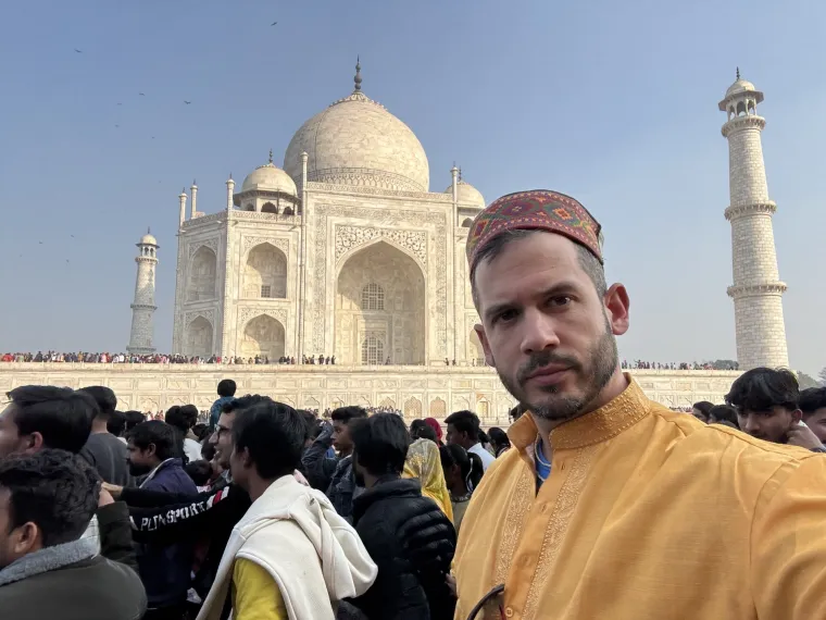 Boris Rogoznica: 'Sviđa mi se nevjerojatna gužva u Taj Mahalu, kao na Thompsonovom koncertu'