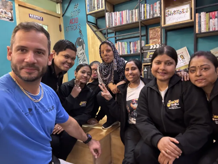 Boris Rogoznica: 'Sviđa mi se nevjerojatna gužva u Taj Mahalu, kao na Thompsonovom koncertu'