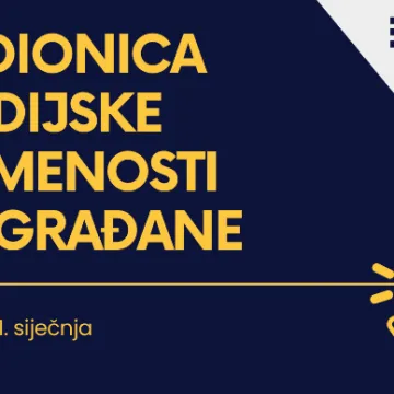 Navigiraj morem informacija: Prijavi se za medijsku radionicu u Osijeku