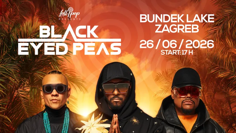 Spremite se za show: Jedna od najvećih svjetskih glazbenih grupa Black Eyed Peas siže u Hrvatsku