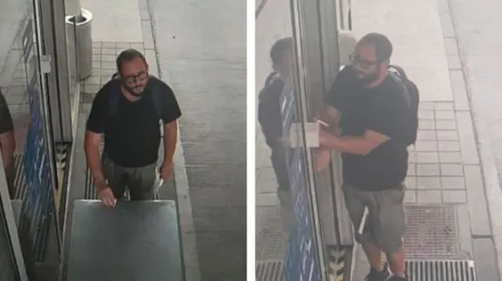 Prepoznajete li osobu s fotografija? Traži ga policija