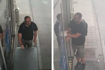 Prepoznajete li osobu s fotografija? Traži ga policija zbog te&scaron;ke krađe