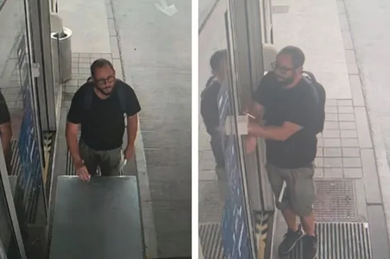 Prepoznajete li osobu s fotografija? Traži ga policija zbog te&scaron;ke krađe