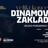 Dinamova zaklada spaja glazbu i humanost velikim koncertom u dvorani Lisinski