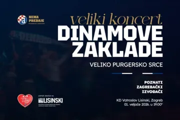 Dinamova zaklada spaja glazbu i humanost velikim koncertom u dvorani Lisinski