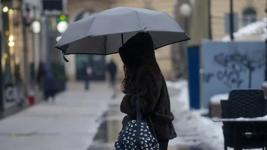 Hladni val nad Hrvatskom: Meteorolog najavio minuse, a onda ki&scaron;u i grmljavinu