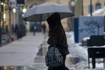 Hladni val nad Hrvatskom: Meteorolog najavio minuse, a onda ki&scaron;u i grmljavinu