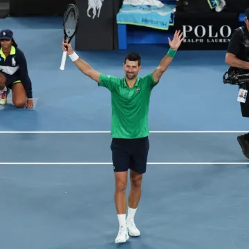 Đoković stigao do magične brojke na Australian Openu