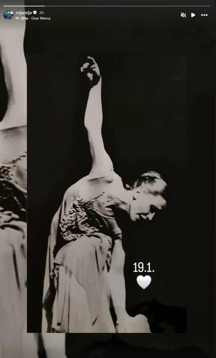 Težak dan za Relju Popovića: Crno-bijelom fotografijom odao počast majci