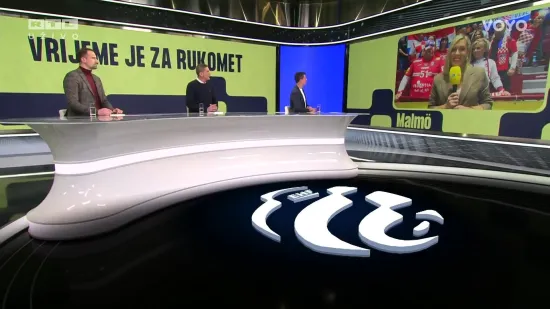 Maja O&scaron;tro Flis razgovara s najpoznatijim rukometnim navijačem