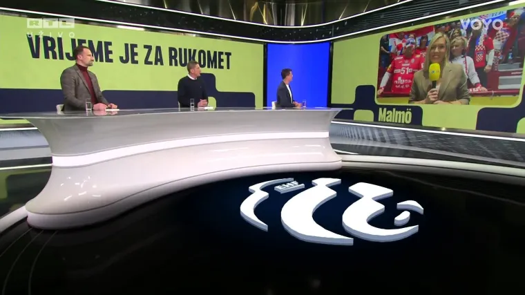 Maja O&scaron;tro Flis razgovara s najpoznatijim rukometnim navijačem