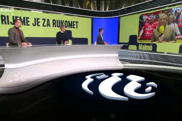 Maja O&scaron;tro Flis razgovara s najpoznatijim rukometnim navijačem